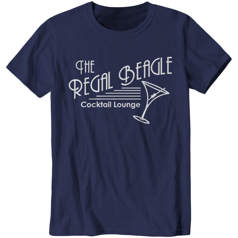 The Regal Beagle T-Shirt - FiveFingerTees