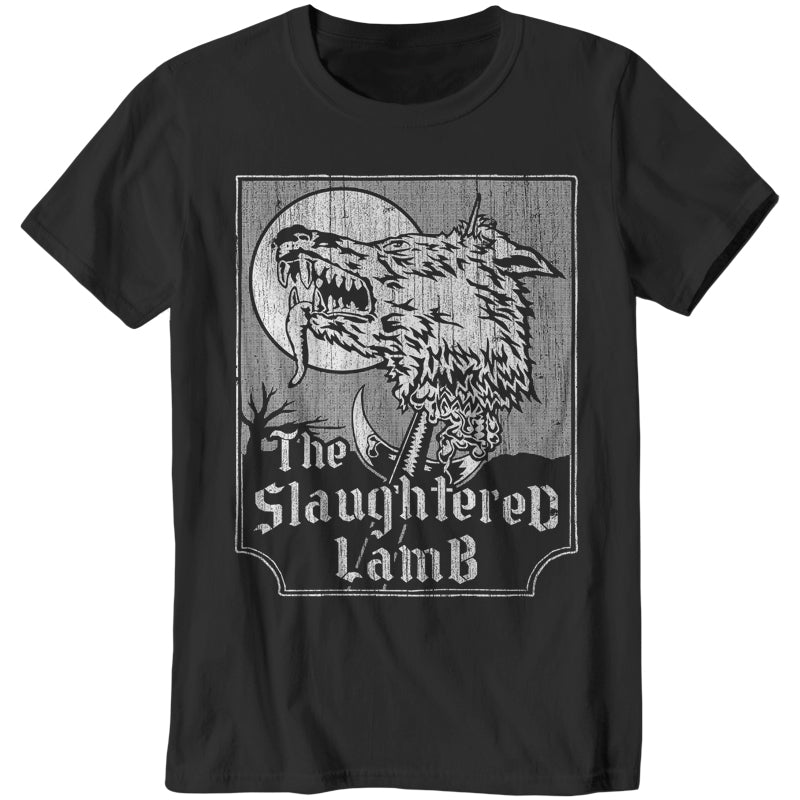 The Slaughtered Lamb T-Shirt - FiveFingerTees