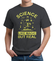 Science Like Magic But Real T-Shirt - FiveFingerTees