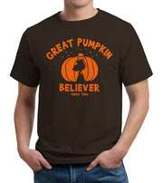 Great Pumpkin Believer T-Shirt - FiveFingerTees