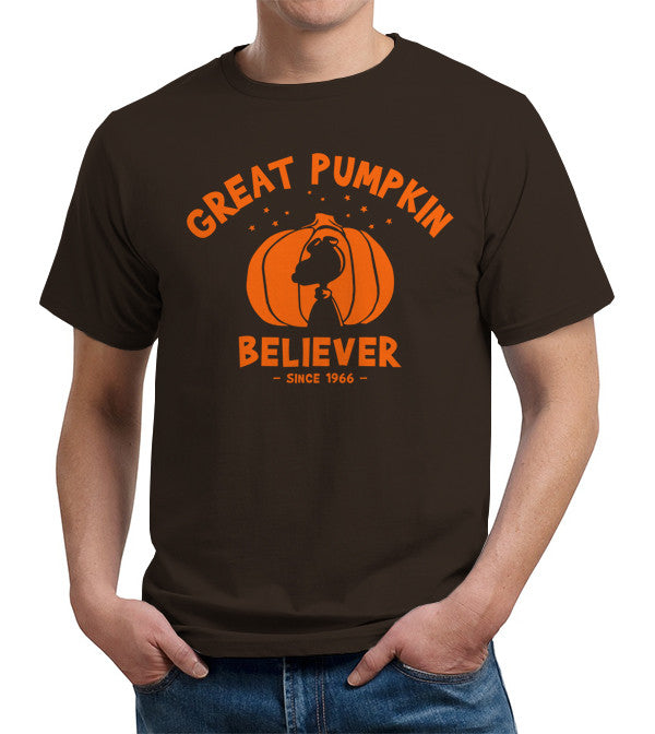 Great Pumpkin Believer T-Shirt - FiveFingerTees