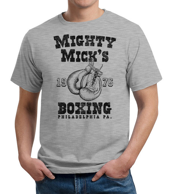 Mighty Mick's Boxing T-Shirt - FiveFingerTees