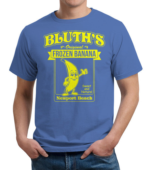 Bluth's Frozen Banana T-Shirt - FiveFingerTees