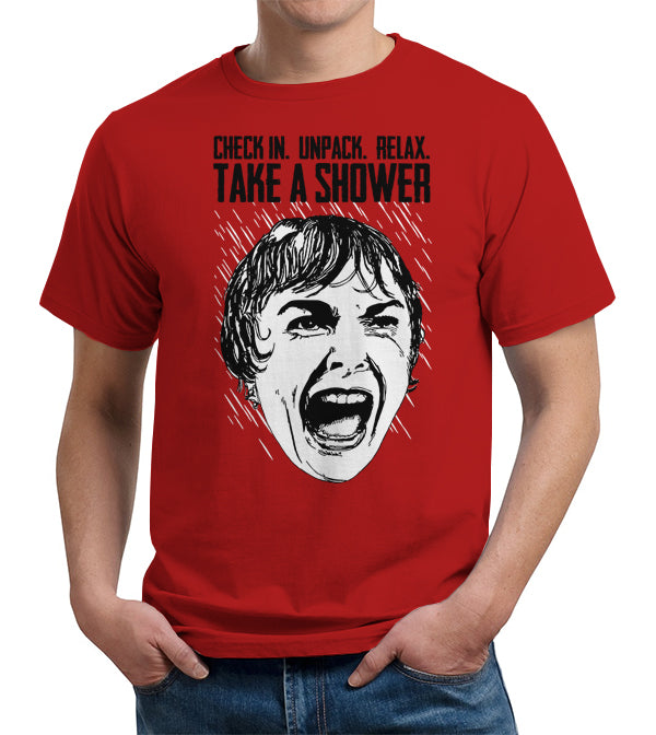Take A Shower T-Shirt - FiveFingerTees
