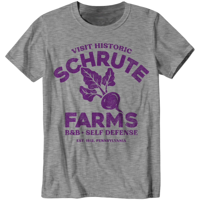 Schrute Farms Bed & Breakfast T-Shirt - FiveFingerTees