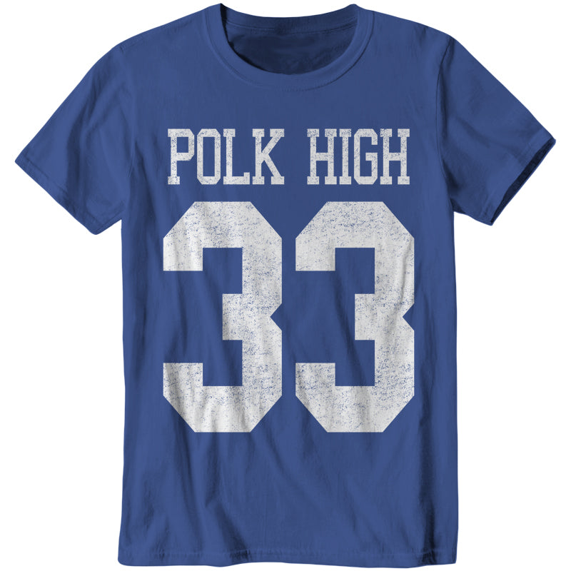 Polk High T-Shirt - FiveFingerTees