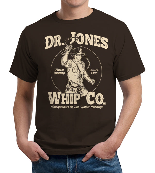 Dr. Jones Whip Co. T-Shirt - FiveFingerTees