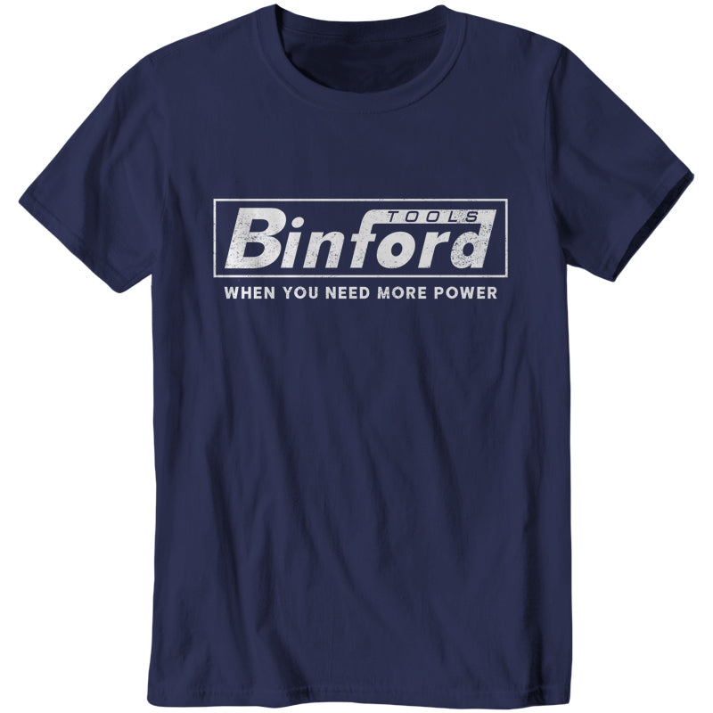 Binford Tools T-Shirt - FiveFingerTees