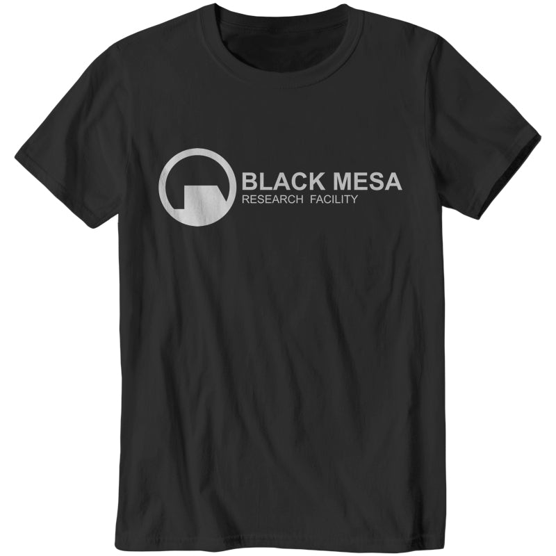 Black Mesa Research Facility T-Shirt - FiveFingerTees