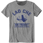 højttaler grå byrde Lao Che Air Freight T-Shirt - FiveFingerTees
