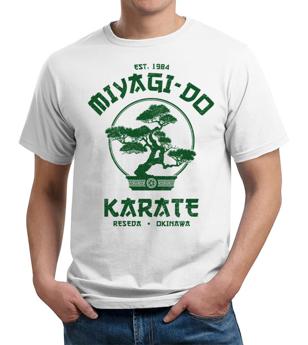 Miyagi-Do Karate T-Shirt - FiveFingerTees