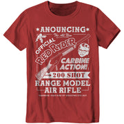 Red Ryder BB Gun T-Shirt - FiveFingerTees