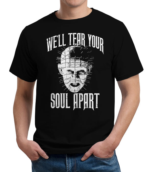 We'll Tear Your Soul Apart T-Shirt - FiveFingerTees