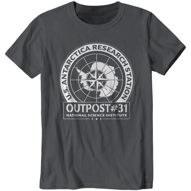 Outpost #31 T-Shirt - FiveFingerTees
