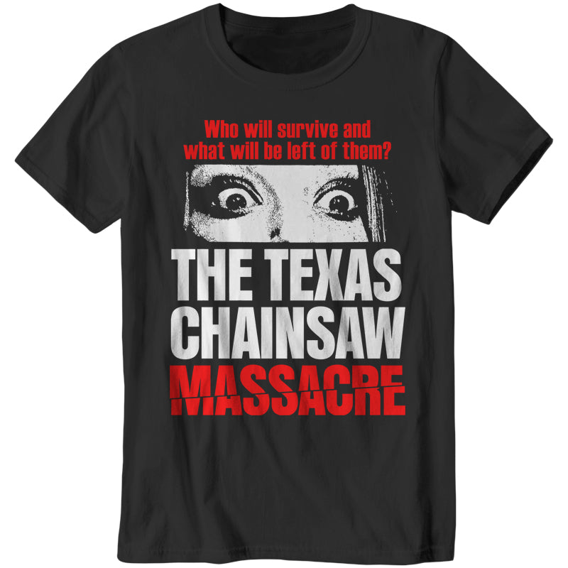 Texas Chainsaw Massacre Eyes T-Shirt WHOLESALE