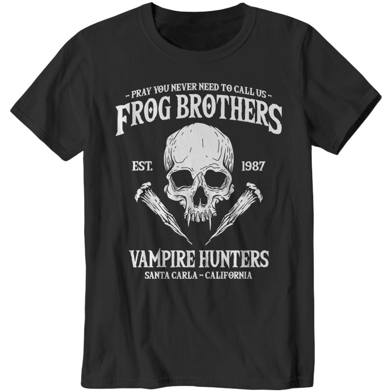 Frog Brothers Vampire Hunters T-Shirt - FiveFingerTees