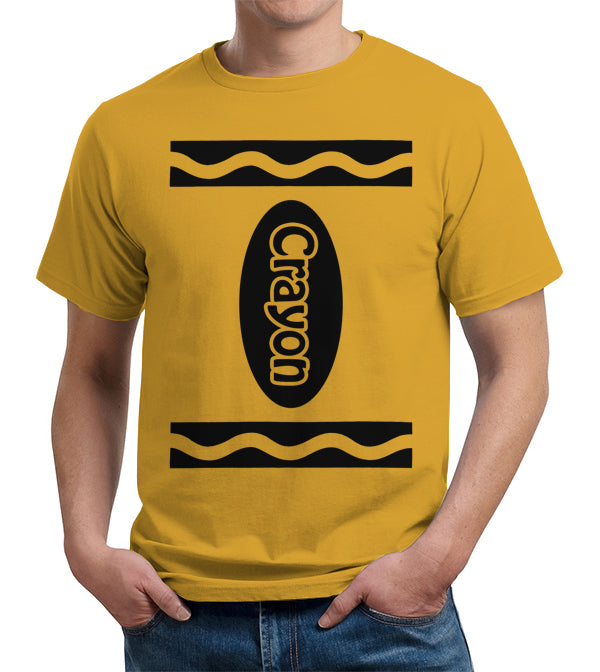 Crayon Costume T-Shirt - FiveFingerTees