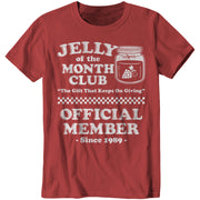 Jelly Of The Month Club T-Shirt - FiveFingerTees