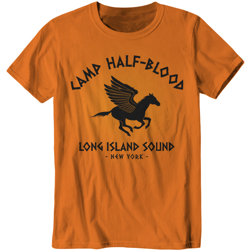 half blood camp t shirt Camp Half-Blood T-Shirt