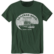 Tracker Bros. Trucking T-Shirt - FiveFingerTees