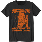Keep Away From Pumpkinhead T-Shirt - FiveFingerTees