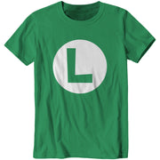 Luigi Costume T-Shirt - FiveFingerTees
