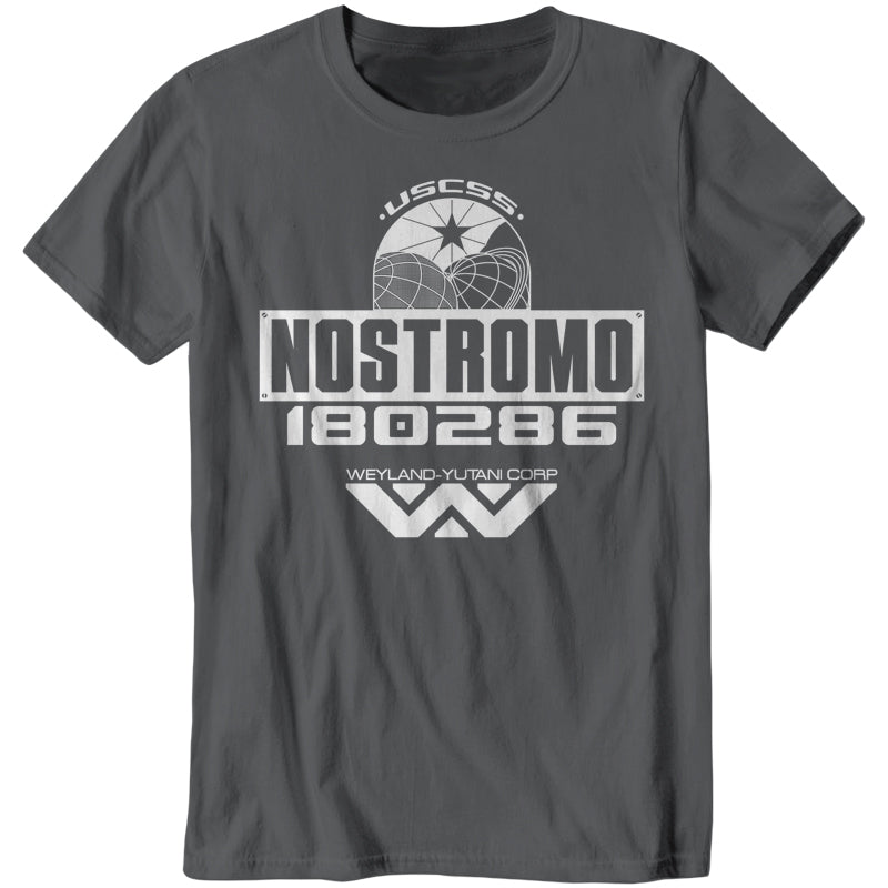 USCSS Nostromo T-Shirt - FiveFingerTees