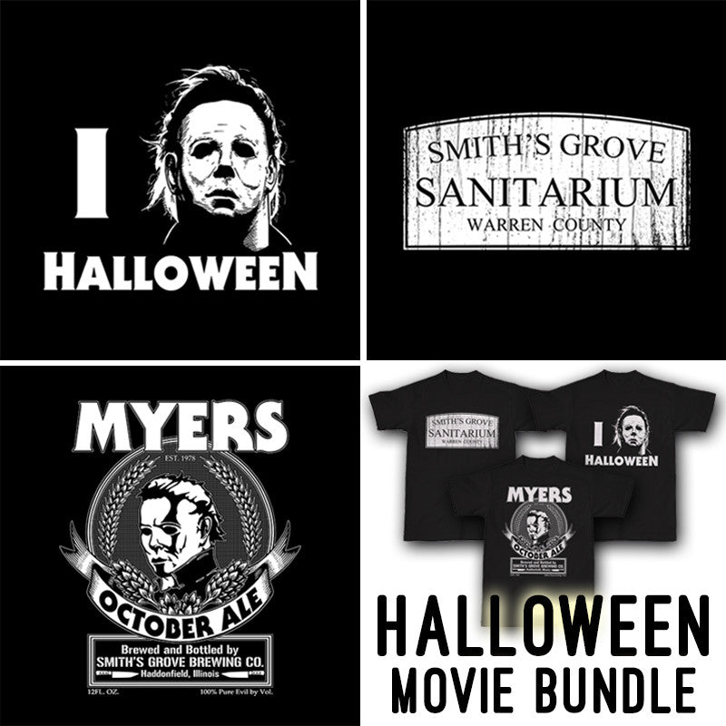 Halloween Movie Bundle - FiveFingerTees