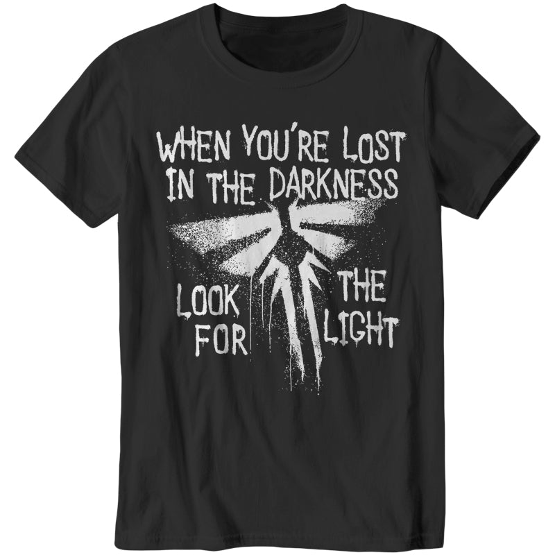 Look For The Light T-Shirt - FiveFingerTees