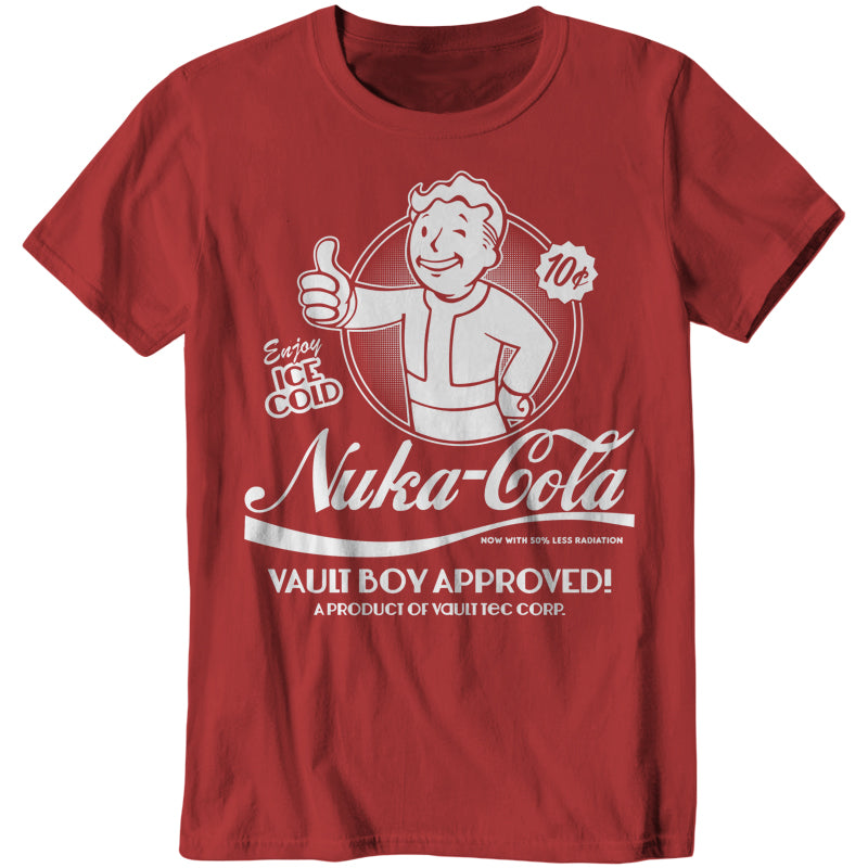 Nuka-Cola T-Shirt - FiveFingerTees