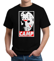 Camp Jason Voorhees T-Shirt - FiveFingerTees