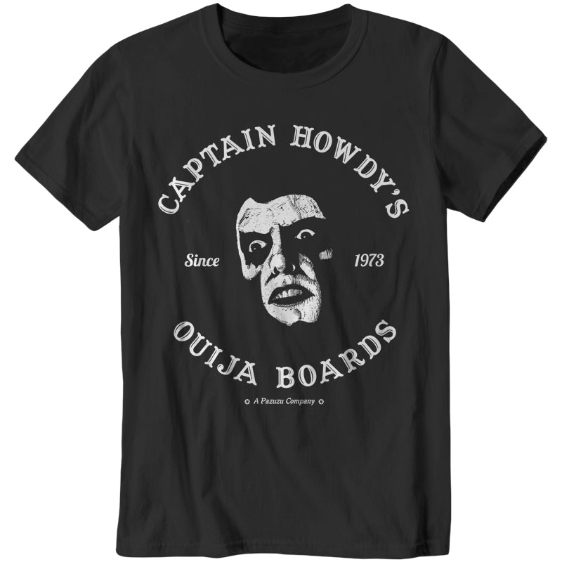 Captain Howdy's Ouija Boards T-Shirt - FiveFingerTees