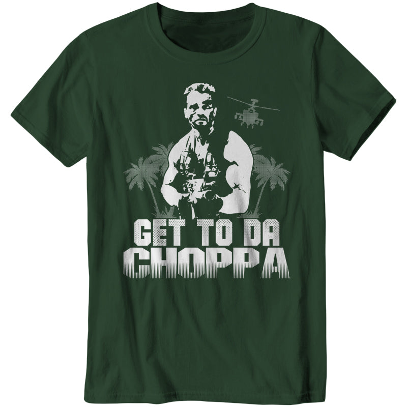 Get To Da Choppa T Shirt FiveFingerTees