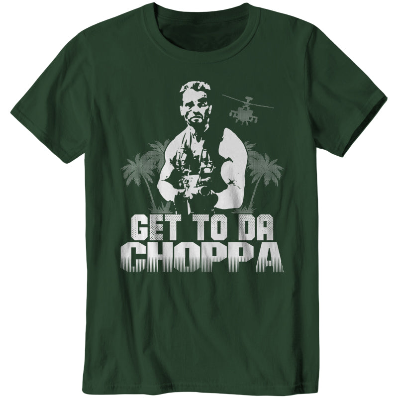 Get To Da Choppa T-Shirt - FiveFingerTees