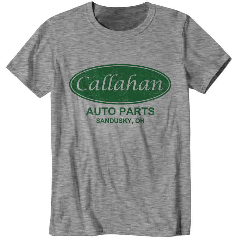 Callahan Auto Parts T-Shirt - FiveFingerTees