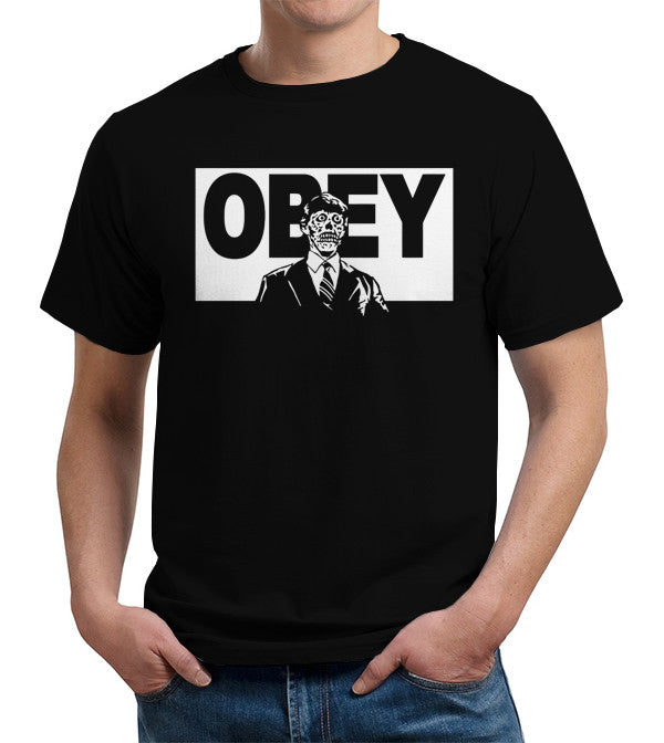 They Live Obey T-Shirt - FiveFingerTees