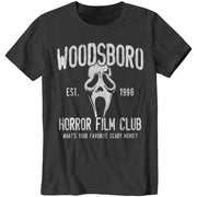 Woodsboro Horror Film Club T-Shirt -FiveFingerTees