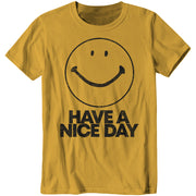 Vintage Have A Nice Day T-Shirt - FiveFingerTees