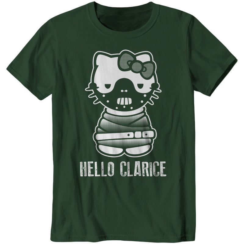 Hello Clarice T-Shirt - FiveFingerTees