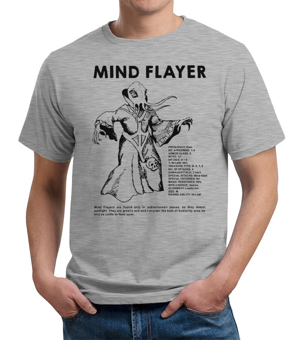 Mind Flayer T-Shirt - FiveFingerTees