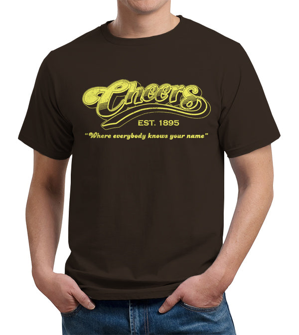 Cheers T-Shirt - FiveFingerTees