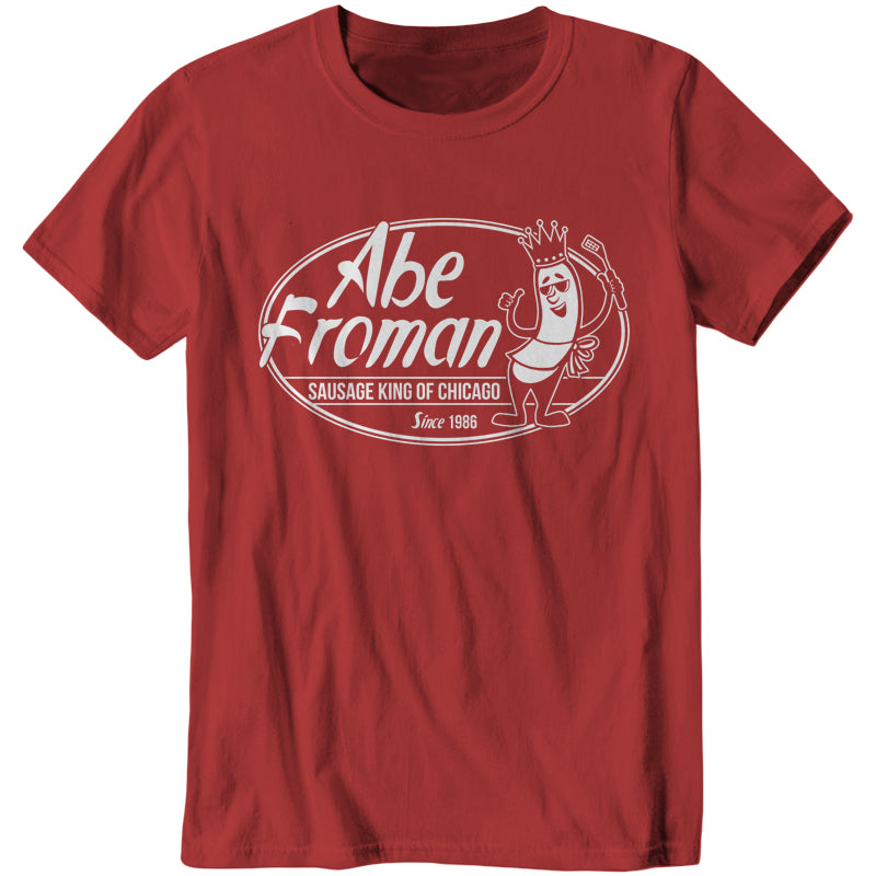 Abe Froman T-Shirt - FiveFingerTees