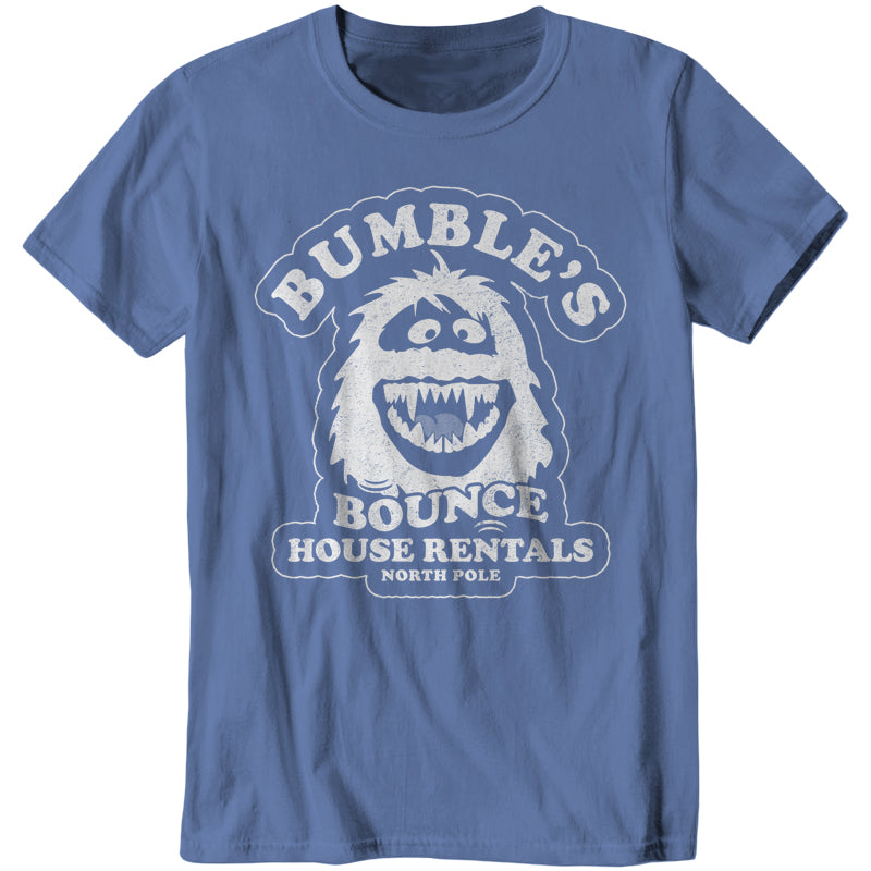Bumbles Bounce House Rentals T-Shirt - FiveFingerTees