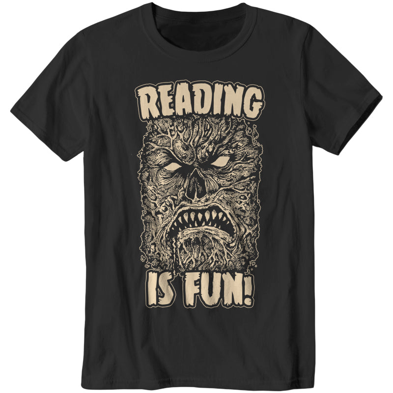 Reading Is Fun Necronomicon T-Shirt - FiveFingerTees