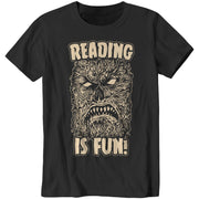 Reading Is Fun Necronomicon T-Shirt - FiveFingerTees