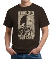 Always Check Your Candy T-Shirt - FiveFingerTees