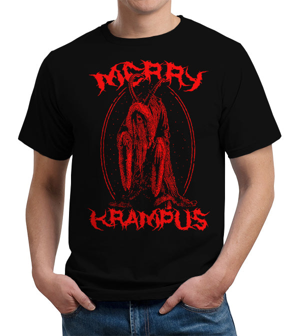 Merry Krampus T-Shirt - FiveFingerTees