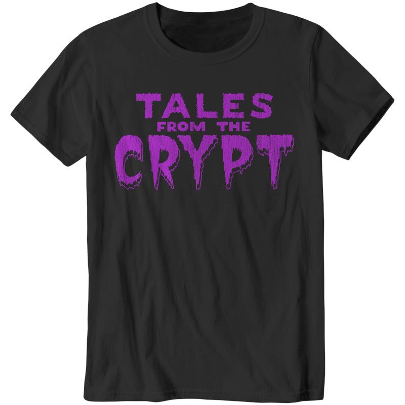 Tales From The Crypt Vintage Logo T-Shirt WHOLESALE