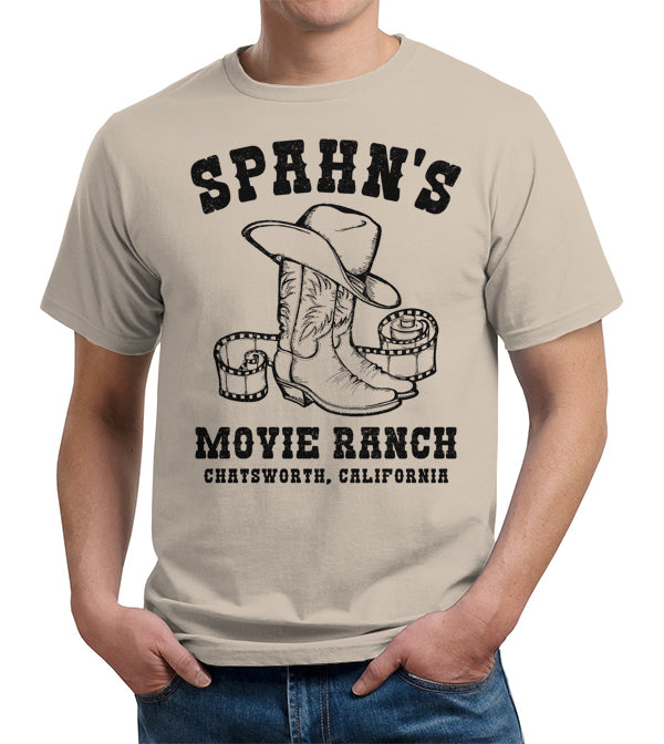 Spahn's Movie Ranch T-Shirt - FiveFingerTees