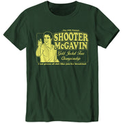 Shooter McGavin Gold Jacket Tour Championship T-Shirt - FiveFingerTees